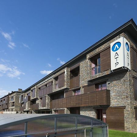 Apartaments Turistics Puigcerda - La Closa Buitenkant foto