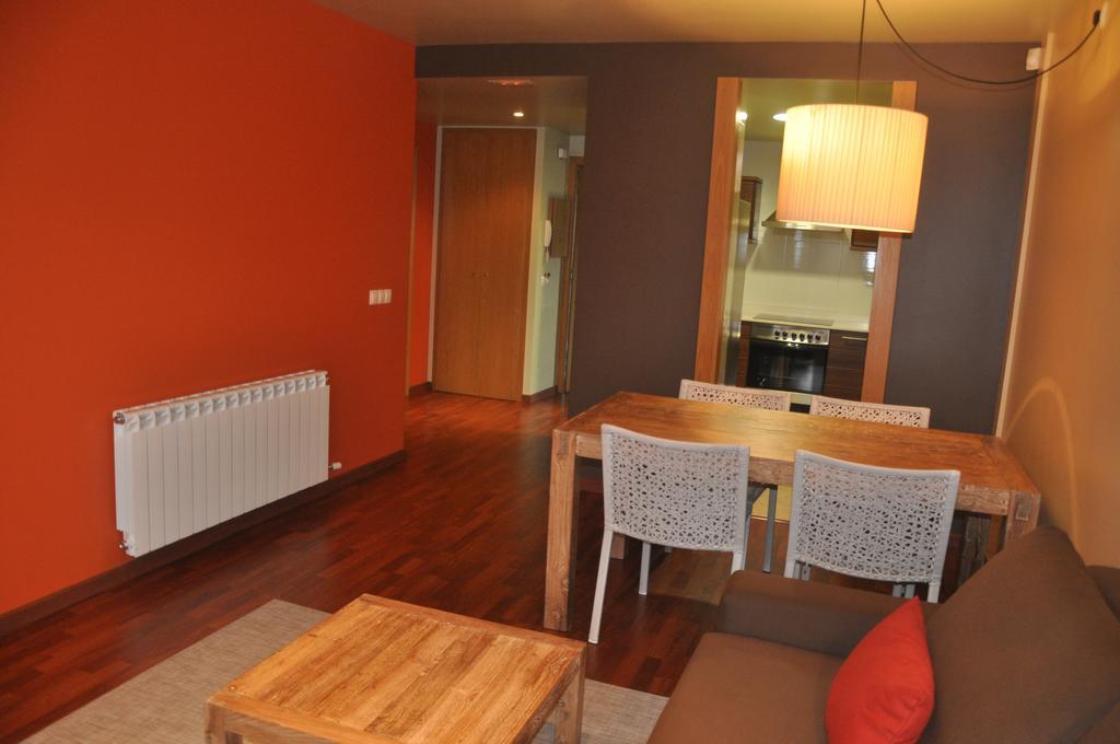 Apartaments Turistics Puigcerda - La Closa Kamer foto