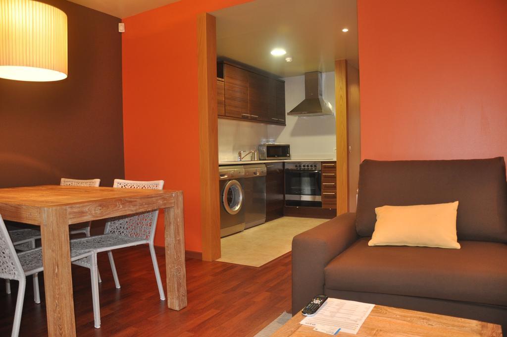Apartaments Turistics Puigcerda - La Closa Kamer foto