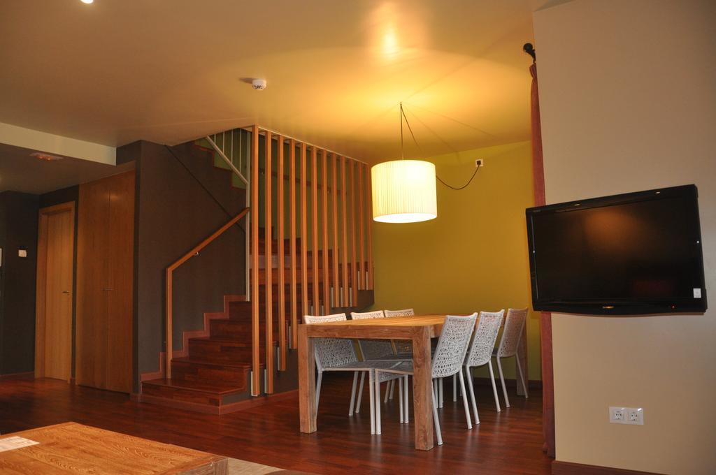Apartaments Turistics Puigcerda - La Closa Kamer foto