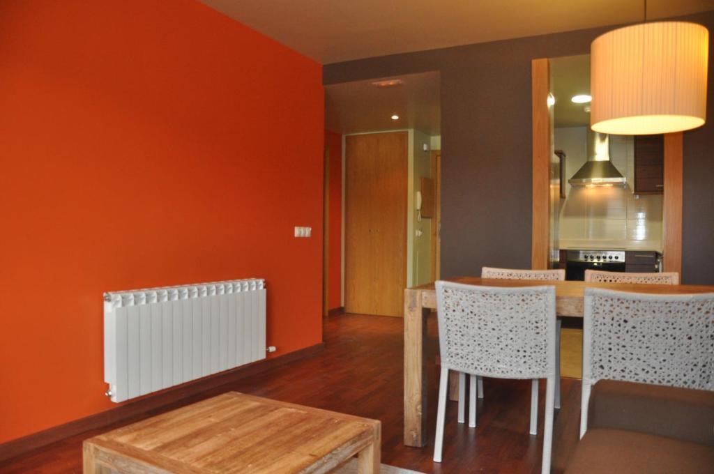 Apartaments Turistics Puigcerda - La Closa Kamer foto