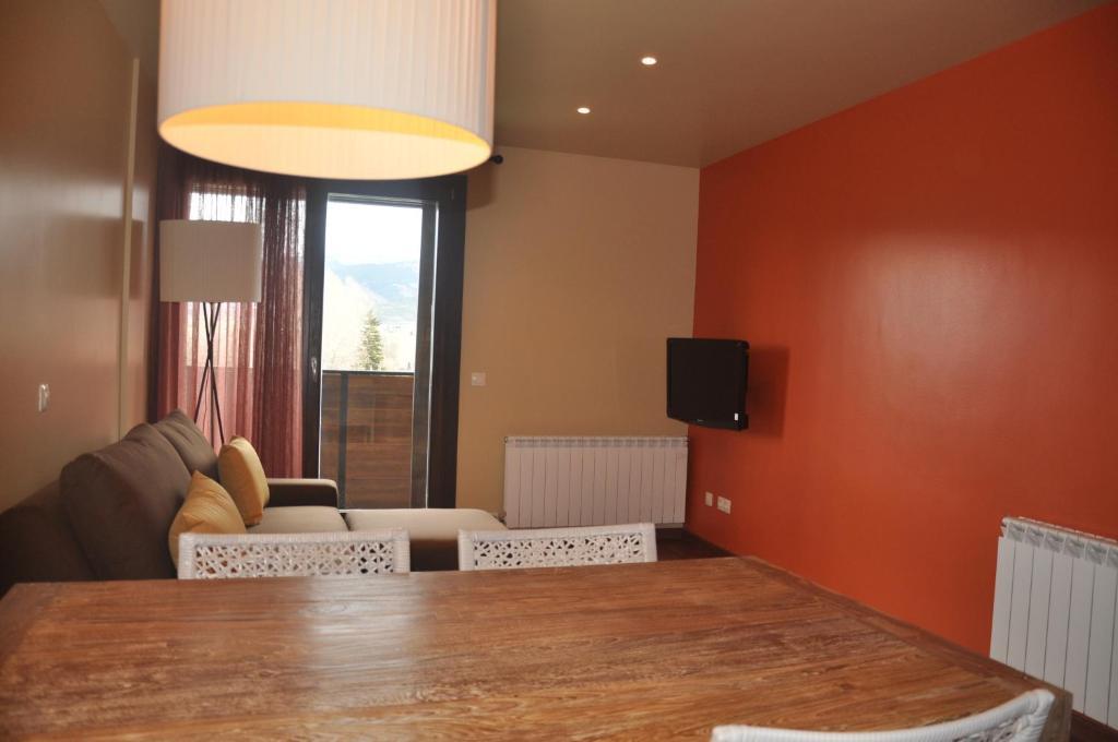 Apartaments Turistics Puigcerda - La Closa Kamer foto