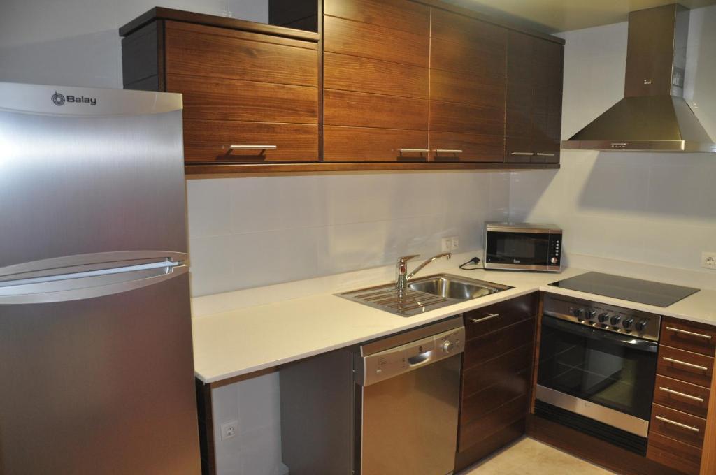 Apartaments Turistics Puigcerda - La Closa Kamer foto