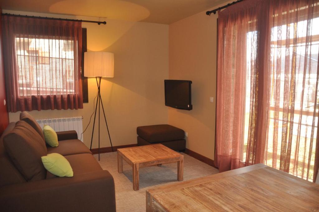 Apartaments Turistics Puigcerda - La Closa Kamer foto