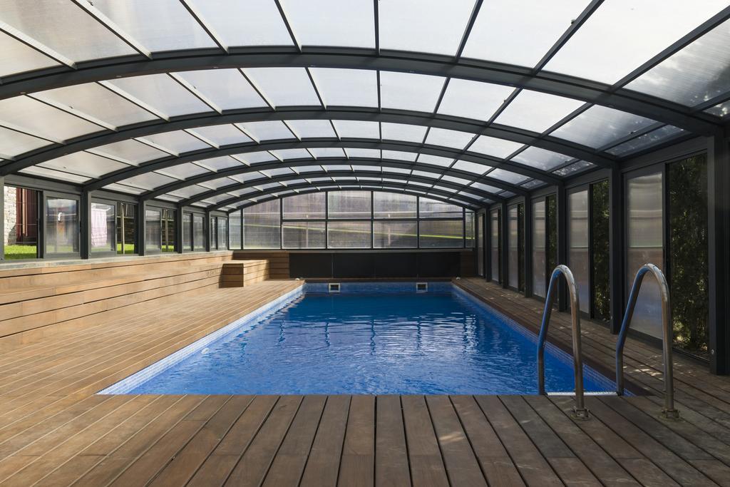 Apartaments Turistics Puigcerda - La Closa Buitenkant foto
